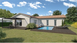 maison à la vente -   40090  SAINT MARTIN D ONEY, surface 90 m2 vente maison - UBI439057553